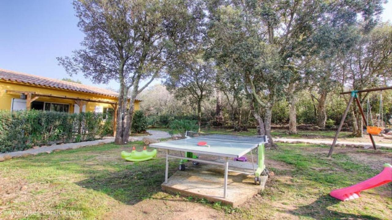Chez Pierre A Porto-Vecchio Daire Dış mekan fotoğraf