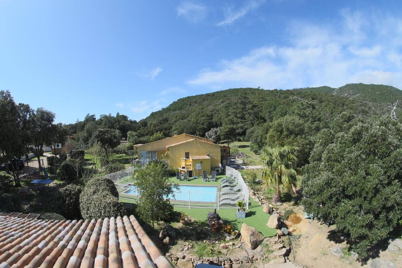 Chez Pierre A Porto-Vecchio Daire Dış mekan fotoğraf